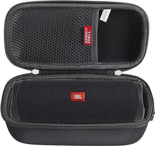 Estuche Rigido Impermeable Para Altavoz Jbl Flip 5 6 (negro)