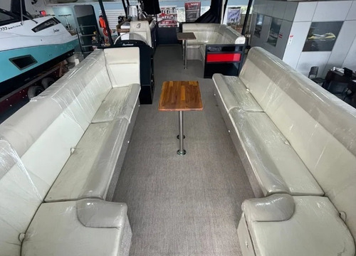 Test Drive Lancha Pontoon 9500 F Boat Fluvimar Catamarã