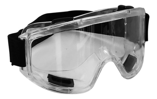 Lentes Seguridad Antiparras Gafas Proteccion Banda Ajustable