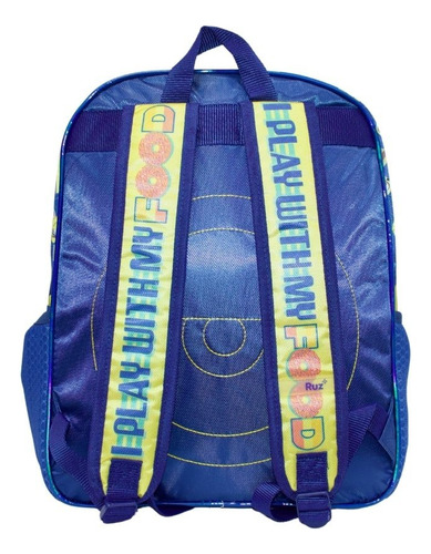 Ruz 179476 mochila escolar de Minions azul 39x15cm