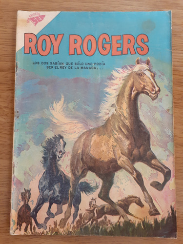 Cómic Roy Rogers Número 86 Sea/novaro 1959