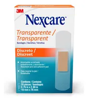Comprar Banditas Nexcare Plasticas Transparent - Und