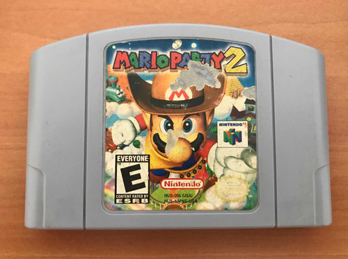 Juego De Nintendo 64 , Mario Party 2