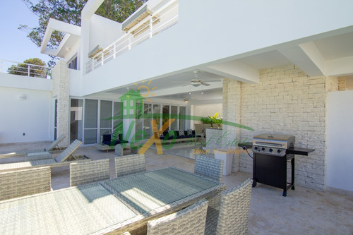 Imagen 6 de 11 de En Venta Hermosa Villa Vacacional Privada Sosua (trc-167 B)