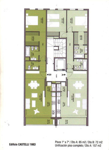 Oportunidad 2 Ambientes Paseo Aldrey Nuevo Shopping