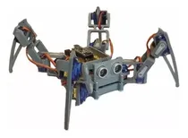 Comprar Kit Robot Cuadrúpedo 12 Servo Sg90 V2. Bt. Educativo