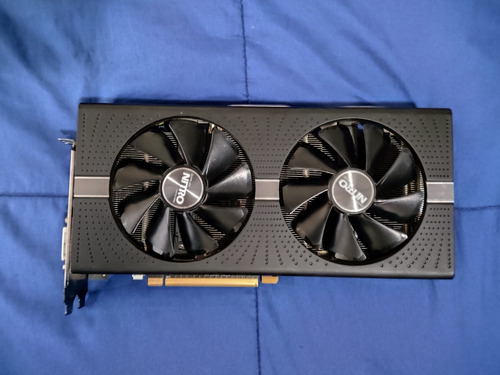 Placa De Video Radeon Sapphire Rx 580 Nitro 8gb (Usado)