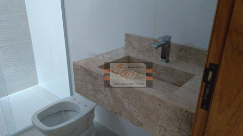 Sobrado Residencial À Venda, Parque São Domingos, São Paulo. - So0445