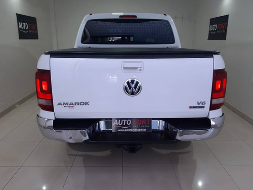 Imagem 5 de 10 de Volkswagen Amarok 3.0 V6 Tdi Diesel Highline Cd 4motion