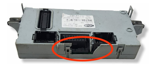 Módulo Body Computer Fiat Stilo 51755130 (com Detalhe) (Usado)