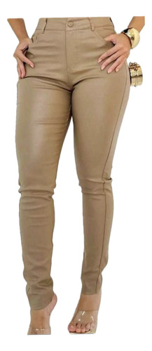 Calça Resinada Feminina: Estilo E Impacto!