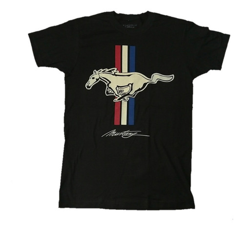 Playera Mustang 