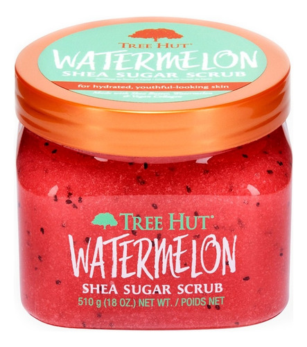 Exfoliante Corporal Tree Hut Watermelon / Sandía 510 G Tipo De Envase Bote