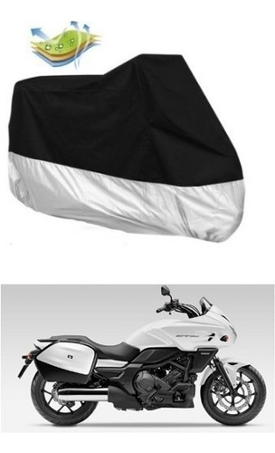 Cubierta Funda Xxl Impermeable Para Honda Ctx 700 Con Maleta