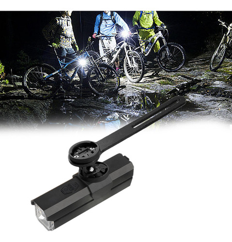 Luz De Bicicleta, Luz Delantera Para Manillar De Bicicleta,