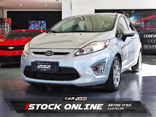 Ford Fiesta Kinetic Desing Titanium 2012 - Car Cash