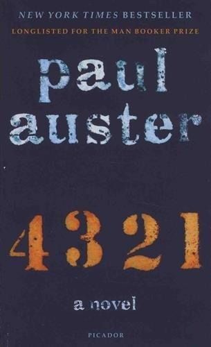 4 3 2 1 - Paul Auster - English Edition
