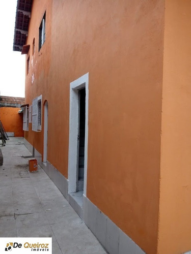 Imagem 1 de 5 de Sobrado Em Mongaguá , Bairro Jussara, Isolado, Lado Morro - 3012 - 34621079