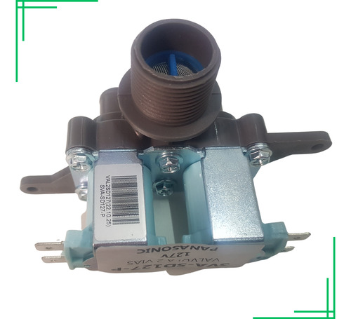 Valvula Dupla Lavadora Panasonic 12kg A 17kg 220v Na-f160