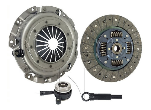 Kit De Clutch Mitsubishi Lancer 2.0l No Turbo 5vel 2008-2015