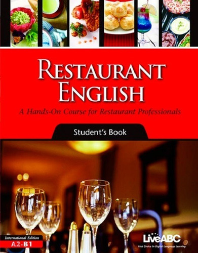 Restaurant English Course Sb