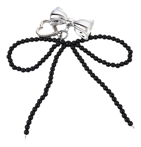 Llavero Con Cuentas De Arco, Llavero De Arco, Creative Negro