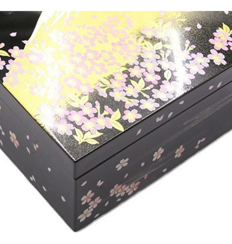 Bandeja De Sushi Japonés, Caja 12,5 Cm X 12,5 Cm X 6,5 Cm