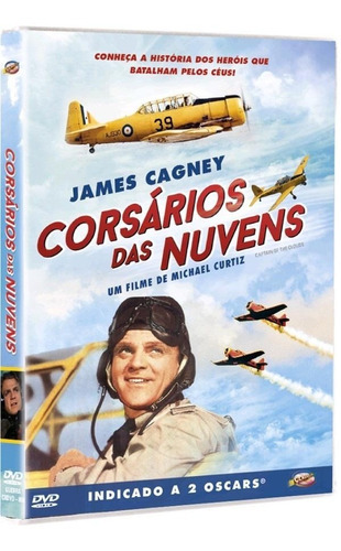 Corsários Das Nuvens - Dvd - James Cagney - Dennis Morgan
