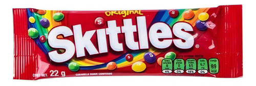Skittles Originales Dulce Confitado Bolsa 22g