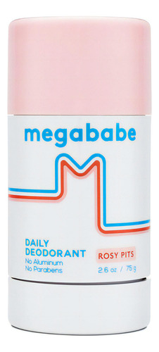 Megababe Rosy Pits Desodorante Diario Por Texpertnmore