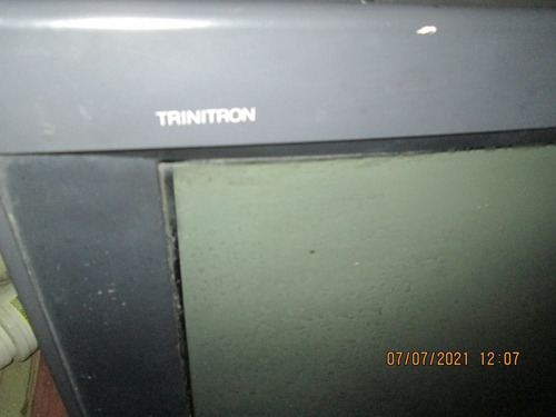 Tv Trinitron Sony De 27 Pulgadas Para Repuesto (Usado)