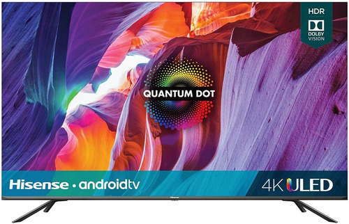 Imagen 1 de 1 de Televisor Hisense 50 4k Uled Android Hdmi Usb