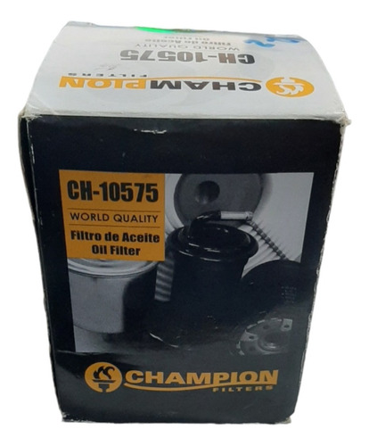 Filtro De Aceite Champion Ch-10575 Ford Explorer 2012-2014