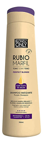 Blondz Only Purple Shampoo Rubio Marfil Rubio Marfil Rubio .