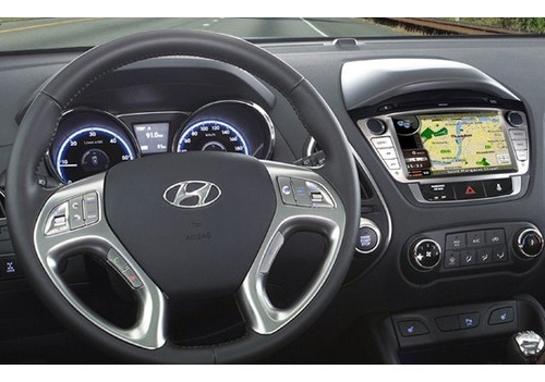 Atualizar Gps Hyundai Ix35 Radar (leia A Descrição)