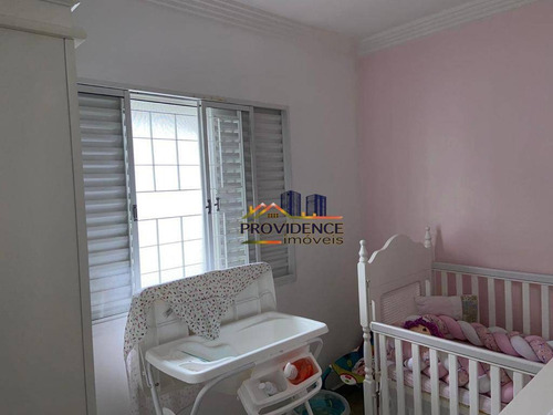 Imagem 20 de 25 de Sobrado À Venda, 157 M² Por R$ 550.000,00 - Conjunto Residencial Iracema - São Bernardo Do Campo/sp - So0153