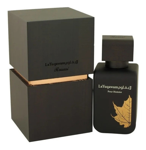 Perfume Rasasi La Yuqawam For Men Edp 75ml - Original - Lacrado