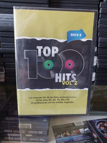 Top 100 Hits Vol.2 Disco 8 Dvd Original ( Nuevo )