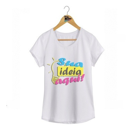 Camisetas Personalizadas Poliéster - Qualquer Arte