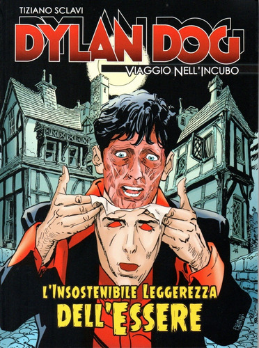 Dylan Dog Di Tiziano Sclavi N° 15 - Em Italiano - Editora Gazzetta - Formato 17 X 23 - Capa Mole - 2019 - Bonellihq Cx479 I23