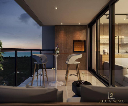 Imagem 1 de 26 de Apartamento No Barra Garden Na Praia Brava - Itajaí - Ap0849