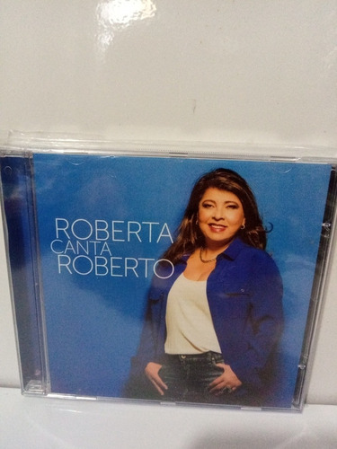 Cd Roberta Miranda Canta Roberto Novo De Fabrica Original 