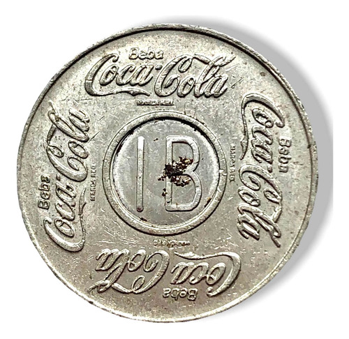 Wow Rara Ficha De Coca Cola Idioma Portugués Brasil (Usado)