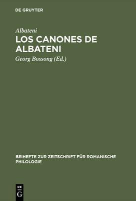 Libro Los Canones De Albateni - Albateni