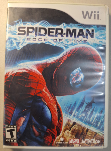 Spiderman Edge Of Time Nintendo Wii (Usado)