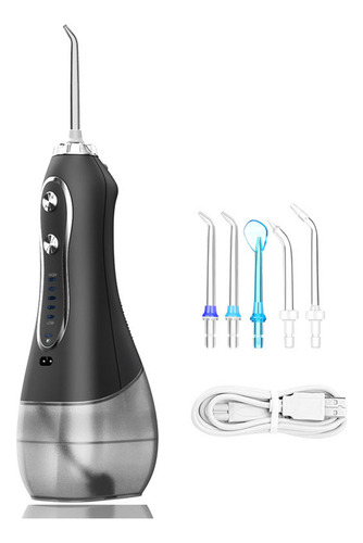 Limpiador Bucal Dental Negro Usb`, Irrigador Bucal