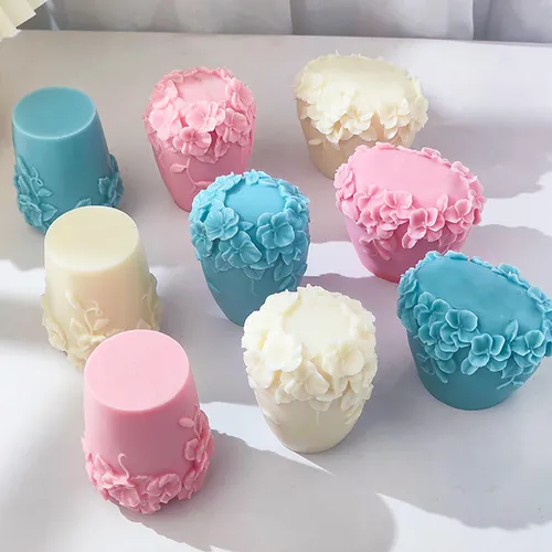 Moldes De Silicona Para Flores Y Animales, Kit De Fundició.
