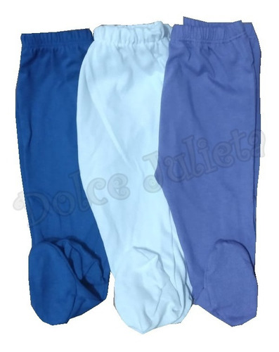 Pack X 3 Ranitas Primavera Bebe 100% Algodon Jersey Pantalon