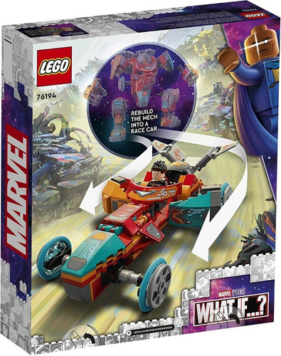 Imagen 2 de 5 de Lego® Super Heroes - Iron Man Sakaariano De Tony Stark 76194