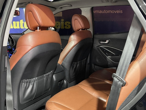 Imagem 11 de 15 de Hyundai Santa Fe Aut 2014 Flex